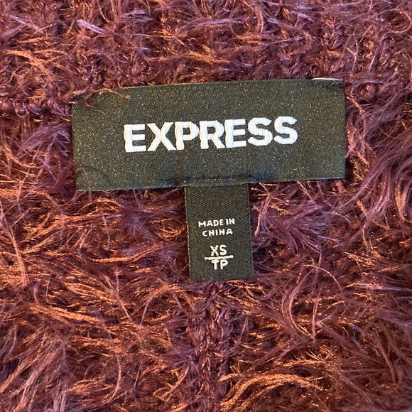 Express fuzzy sweater - Picture 3 of 4